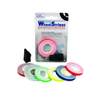 Liserés de jantes OXFORD blanc réfléchissant 7mm x 6m