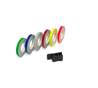 Liseret de jante LIGHTECH unis vert