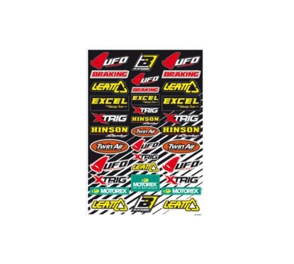 Planche de stickers BLACKBIRD 2014