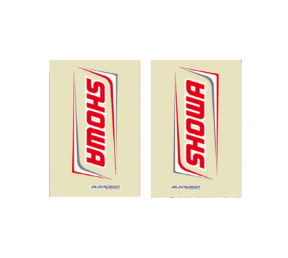 Stickers de fourche BLACKBIRD - Showa