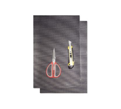 Planches adhésives BLACKBIRD Crystall look carbone