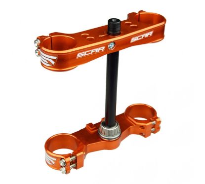 Té de fourche SCAR Offset 22mm