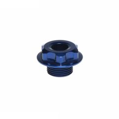 Écrou de colonne de direction RFX Pro Series - bleu