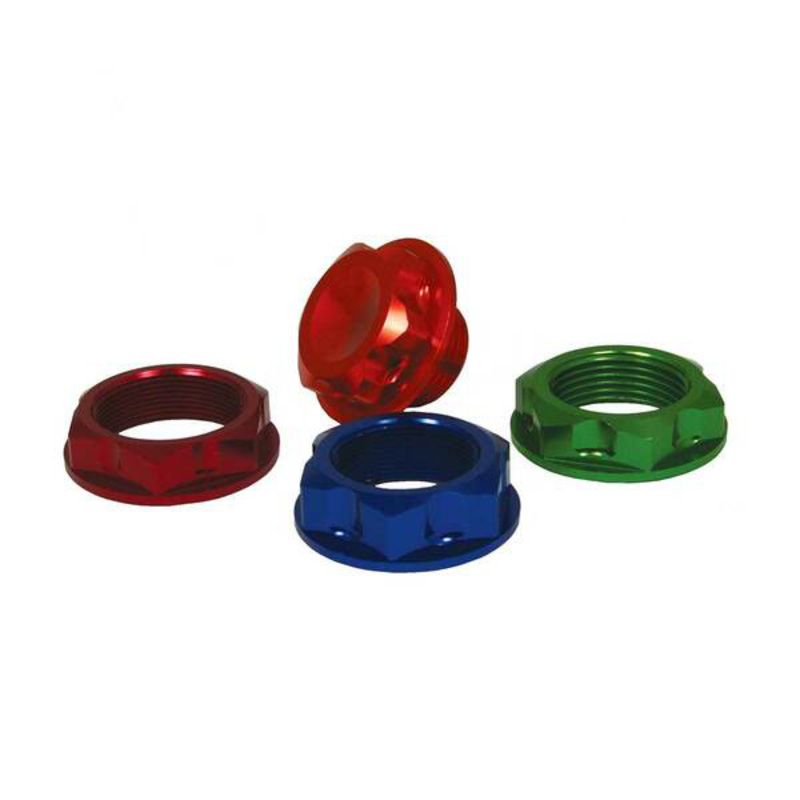 Écrou de colonne de direction RFX Pro Series - vert