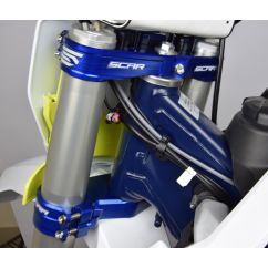 Té de fourche SCAR Offset origine bleu