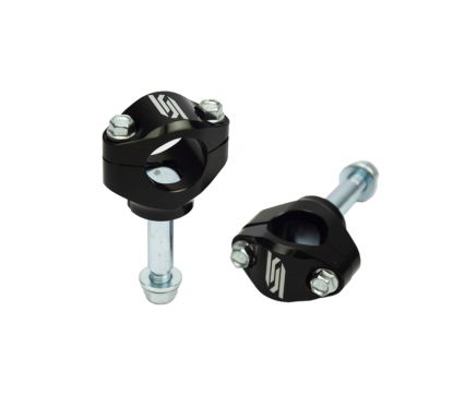 Pontets de guidon SCAR Ø28.6mm +30mm té de fourche d'origine