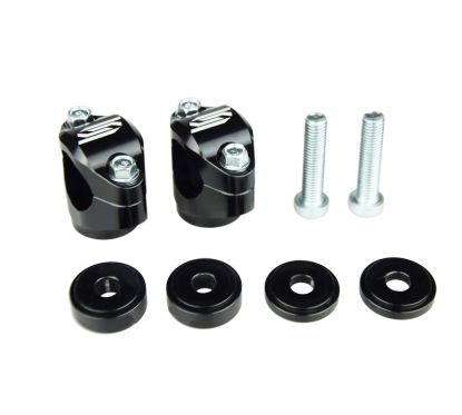 Pontets de guidon SCAR Ø28.6mm +30 à 45mm té de fourche d'origine