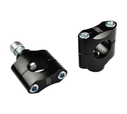 Pontets de guidon SCAR Ø28.6mm +30mm té de fourche SCAR