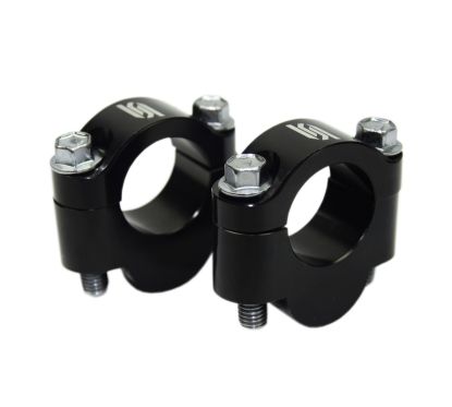 Rehausse SCAR +20mm pour guidon Ø22,2mm noir