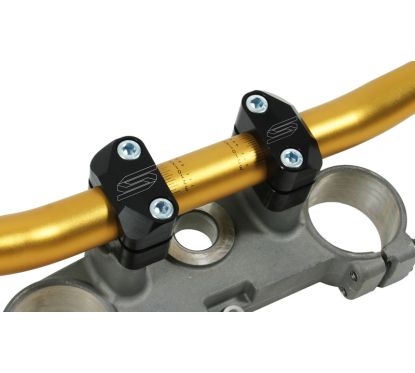 Kits pontets universels SCAR pour guidon 28.6mm pour té moulé 22.2mm