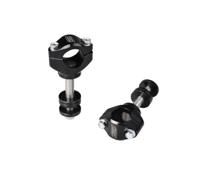 Pontets de guidon SCAR Ø28.6mm +30 à 45mm té de fourche d'origine