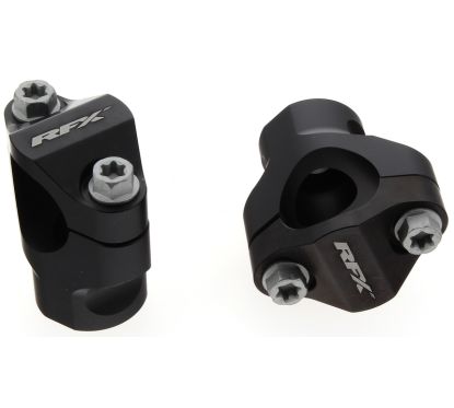 Pontets de guidon RFX Race 28,6mm (Noir)