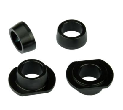 Cônes silent bloc de pontets SCAR - noir