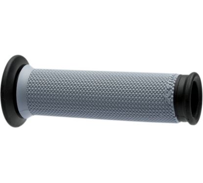 Poignées à double composé pour motos de route