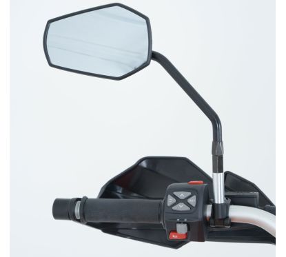 Réhausses de rétroviseur R&G RACING universel M10 x 1,25 x 15mm x 45mm - noir