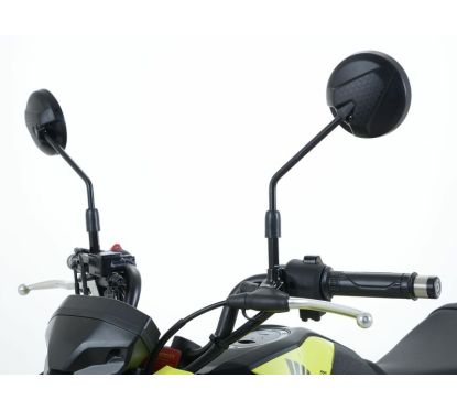 Réhausses de rétroviseur R&G RACING universel M10 x 1,25 x 15mm x 45mm - noir