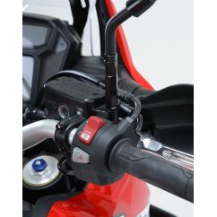 Réhausses de rétroviseur R&G RACING universel M10 x 1,25 x 15mm x 45mm - noir