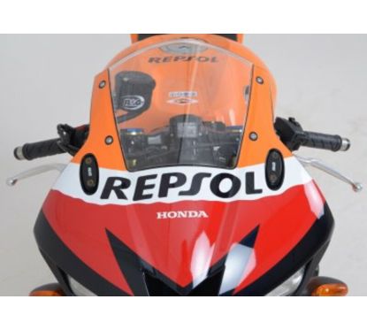 Cache orifice rétroviseur R&G RACING universel - Honda