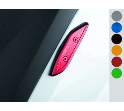 Cache-orifices rétroviseur LIGHTECH - Paire - Noir