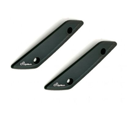 Cache-orifices rétroviseur LIGHTECH - Paire - Noir