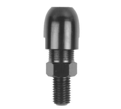 Adaptateur rétroviseur V PARTS universel M10/125 - noir