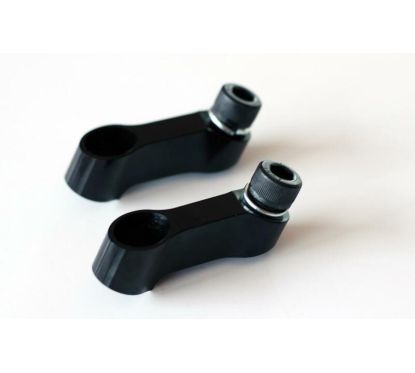 Pattes de déport rétroviseur BIHR universel M10/125