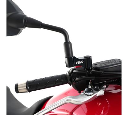 Extensions de rétroviseur R&G RACING pour rétroviseurs à filetage M10 x 1,25 RH