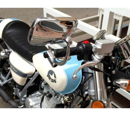 Rétroviseur V PARTS type origine - chromé Ducati Biposto 1000