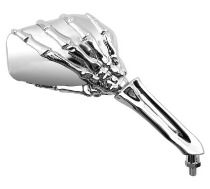 Rétroviseur V PARTS Skeleton droit universel M10 - chromé