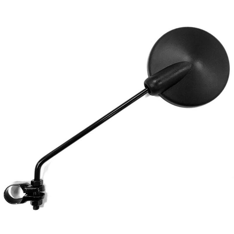 Rétroviseur à collier V PARTS universel 108mm - noir