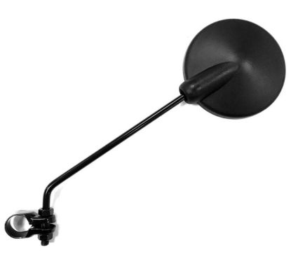 Rétroviseur à collier V PARTS universel 108mm - noir