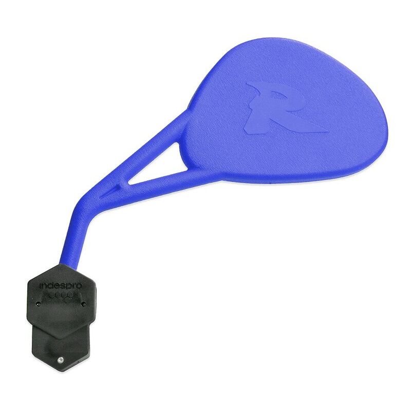 Rétroviseur V PARTS Enduro gauche universel - bleu Suzuki