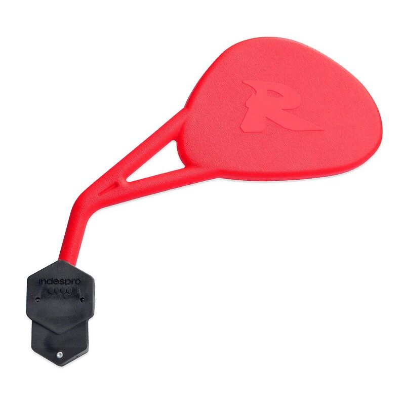 Rétroviseur V PARTS Enduro gauche universel - rouge Honda