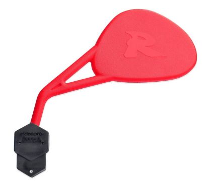 Rétroviseur V PARTS Enduro gauche universel - rouge Honda