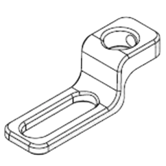 Support de capteur de vitesse KOSO S-Type M8