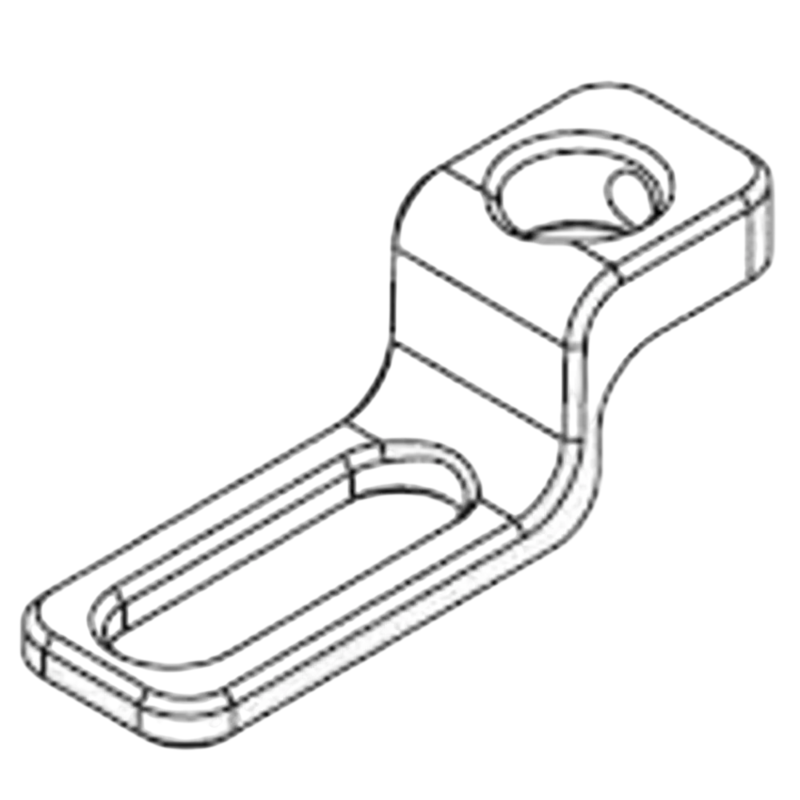 Support de capteur de vitesse KOSO S-Type M8