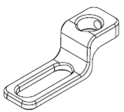 Support de capteur de vitesse KOSO S-Type