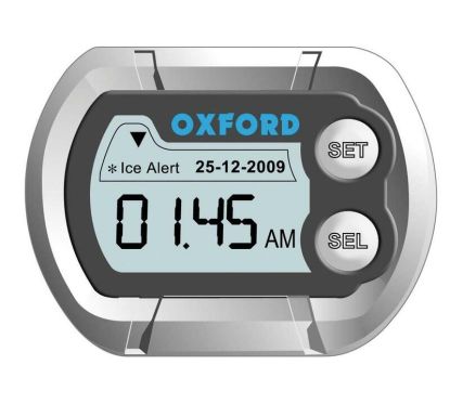 Mini horloge digitale OXFORD température et alerte gel