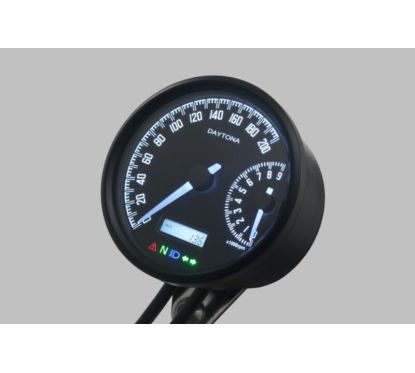 Compteur de vitesse DAYTONA Velona-W analogique