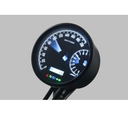 Compteur de vitesse DAYTONA Velona-W analogique
