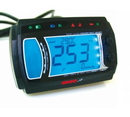 Compteur de vitesse digital KOSO XR-SRN universel