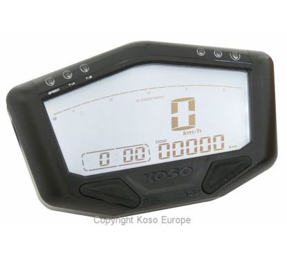 Compteur digital mutlifonctions KOSO DB02R universel