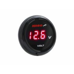 Voltmètre KOSO i-GEAR affichage
