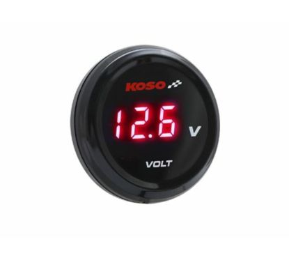 Voltmètre KOSO i-GEAR affichage
