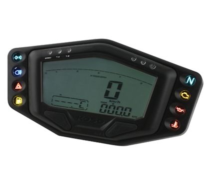 Kit cadre + voyants de compteur Koso DB02 / DB02R