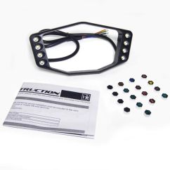 Kit cadre + voyants de compteur Koso DB02 / DB02R