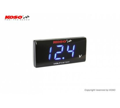 Voltmètre KOSO Super Slim Style