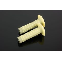 Poignées confort double matériau en aramide MX R-Works