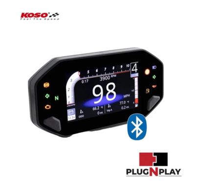 Compteur KOSO RX4 pour Suzuki Hayabusa 2008-2020