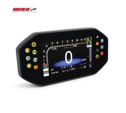 Compteur KOSO RX4 pour Yamaha MT-07 (2021-)